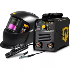 Maquina Inversora Solda Tig 220v + Mascara Automática