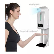 Termometro Dispensador De Alcohol K10 Pro Todo Incluido