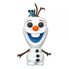 Funko Pop Disney Frozen Ii - Olaf With Bruni 733