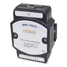 Conversor Usb P/ Rs485/422/232 Msc-1521u Metaltex