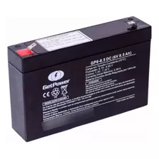 Bateria Gp 6v 8,5ah Dc | Carrinho Elétrico, Moto Elétrica