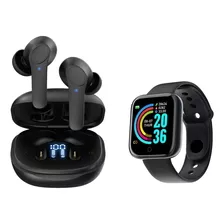 Audifonos In-ear Inalámbricos Con Smartwatch Gratuito