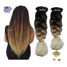 Jumbo Ser Muller 399gr+ Anel Dread Cor Degrade Ombré Hair