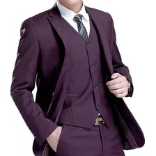 Terno Masculino Slim/esporte Fino Moderno Elegante/promoção