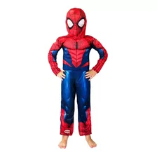  Disfraz Hombre Araña Spiderman Infantil - Ciudad Cotillón