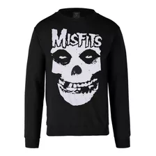 Sudadera Cuello Redondo Logo Misfits / Kingmonster