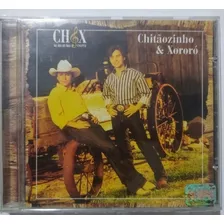 Cd Chitãozinho E Xororó Na Aba Do Meu Chapéu, Novo + Brinde