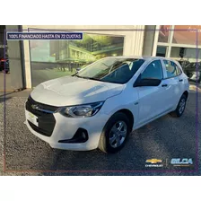 Chevrolet Onix Ls 2024 Blanco 0km