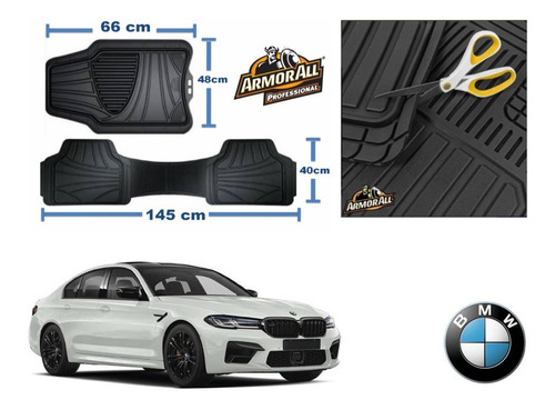 Kit Tapetes Armor All + Cojines Bmw 535i M5 2021 A 2023 Foto 3
