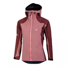 Campera Ansilta Raptor Pro Windstopper Con Capucha Mujer