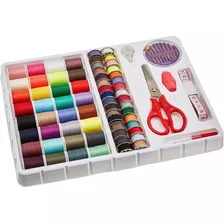 Kits De Costura Michley Con 100 Piezas, 32 Bobinas, 1,0 X 8,