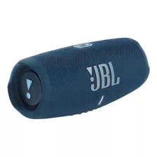 Parlante Portátil Jbl Charge5 Bluetooth Bateria Integrada Color Azul