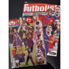 Revista Fútbol Futbolista N°74, Don Balón N°118 Fc Barcelona