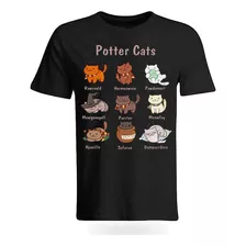 Playera Camiseta Harry Gatitos Magicos Bebe Todas Tallas Unx