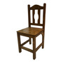 Segunda imagen para búsqueda de sillas de madera maciza