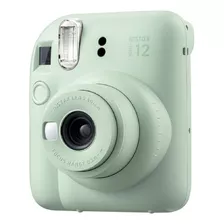 Câmera Instantânea Fujifilm Intax Kit Mini 12 + 20 Fotos Verde