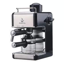 Cafetera Expresso Punktal 4 Tazas 800w Free One