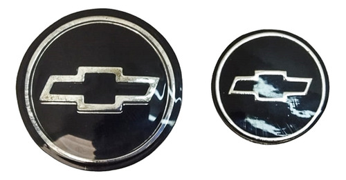 Kit Emblemas Delantero Y Trasero  Chevy C1 94-01 Economicos Foto 3