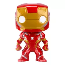 Funko Pop Civil Homem De Ferro War Iron Man 126