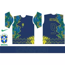 Arte Camisa Brasil 2020
