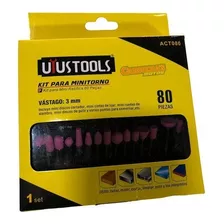 Kit Accesorios Para Mini Torno 80pz Uyustools