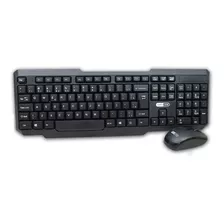 Teclado E Mouse Sem Fio Wifi Hardline Hl301 Cor Do Teclado Preto