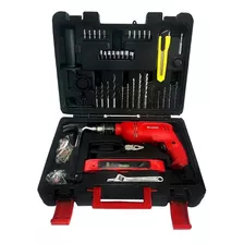 Kit Rotomartillo 1/2 650 W Con Accesorios Tc-id 650 Einhell Color Rojo Frecuencia 60