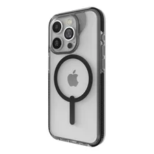 Carcasa Zagg Santa Cruz Snap iPhone 15 Pro Magsafe Negro