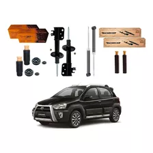 Kit Amortecedor Dianteiro Traseiro. Toyota Etios Cross 2017