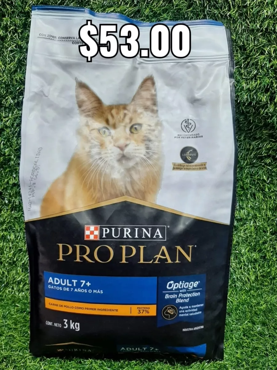 Pro Plan Adulto 7+ Cat 3kg