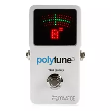 Afinador Pedal Tc Electronic Polytune 3 Prm