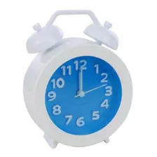 Relógio Despertador Retro Vintage Alarme Mesa Quarto Enfeite