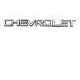 Emblema Letra Chevrolet Cheyenne, Silverado Suburban Expres 