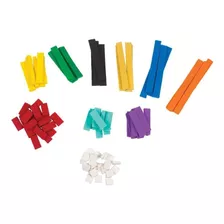 Material Cuisenaire Aluno 91 Peças