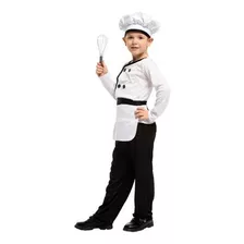 Fantasia Cozinheiro Infantil