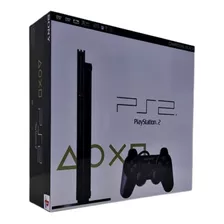 Caixa Para Ps2 Slim Americano De Madeira Mdf