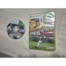 Pro Evolution Soccer 2018 Original Xbox 360 Pes 18