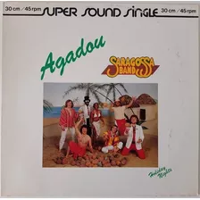 Vinil Lp Disco Saragossa Band Agadou Holiday Nights Single