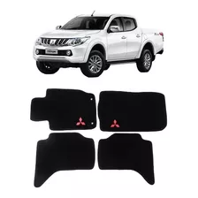 Tapete 14 Mm Super Luxo Mitsubishi L200 Triton 2018 19 2020