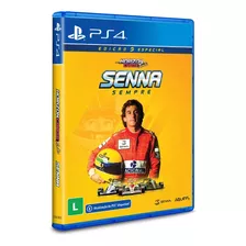 Horizon Chase Turbo Senna Sempre Edição Especial Ps4 + Nfe