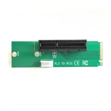 Adaptador Expansor Riser M2 A Pci-express Mineria Cripto