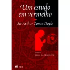 Livro Um Estudo Em Vermelho