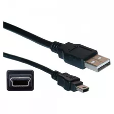 Cable Mini Usb A Usb De Carga P/ Joystick Ps3 Tablet Clic 