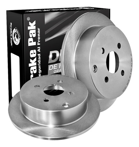 Foto de Discos De Freno Marca Brake Pak Para Toyota Corolla 1.6