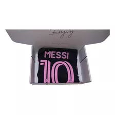 Pack Kit Equipacion Messi Miami Caja Regalo 