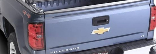 Emblema Tapa Chevrolet 2015 - 2019 Cheyenne Y Silverado  Foto 2