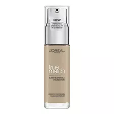 Base Maquillaje Loreal Paris True Match Tono 2 N Vainille