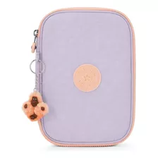 Estojo Kipling 100 Pens Original Escolar Endless Lilac