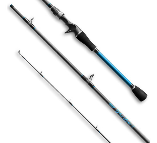 Caña Spinit Bluerider 2 Tramos 10-20lb Pesca Variada Carbon