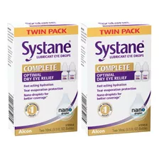Systane Complete Twin Pack Gotas Para Ojos 4 Pack 10ml